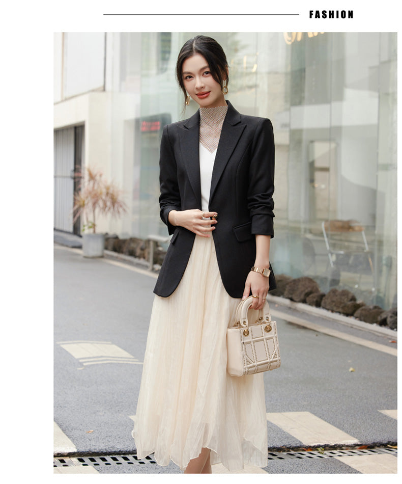 New style Women's Temperament Petite Blazer