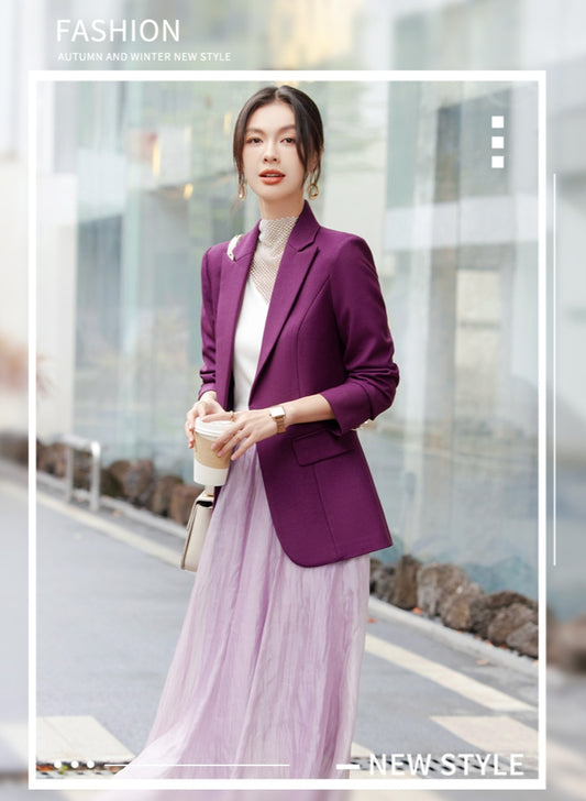 New style Women's Temperament Petite Blazer
